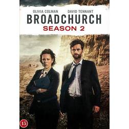 Broadchurch: Sæson 2 (3DVD) (DVD 2013)