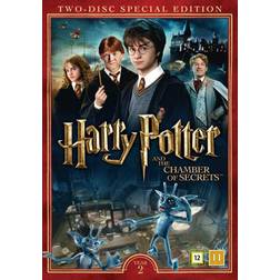 Harry Potter 2 + Dokumentär (2DVD) (DVD 2016)