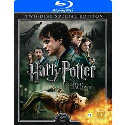 Harry Potter 8 + Dokumentär (2Blu-ray) (Blu-Ray 2016)