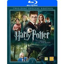 Harry Potter 5 + Dokumentär (2Blu-ray) (Blu-Ray 2016)