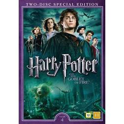Harry Potter 4 + Dokumentär (2DVD) (DVD 2016)