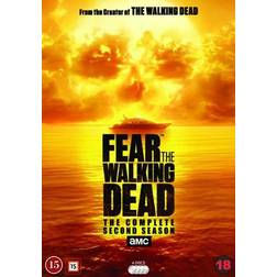Fear the walking dead: Sæson 2 (4DVD) (DVD 2016)