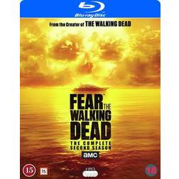 Fear the walking dead: Sæson 2 (4Blu-ray) (Blu-Ray 2016)
