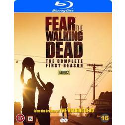 Fear the walking dead: Sæson 1 (2Blu-ray) (Blu-Ray 2015)