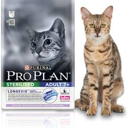 Purina Pro Plan Cat Sterilised 7+ Turkey 10kg