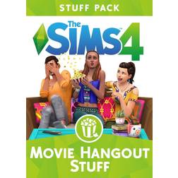 The Sims 4: Movie Hangout Stuff (PC)