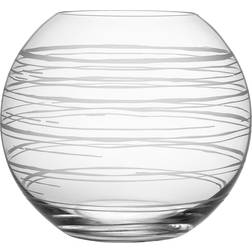 Orrefors Graphic Clear Vase 20.5cm