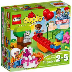Lego Duplo Fødselsdagsskovtur 10832
