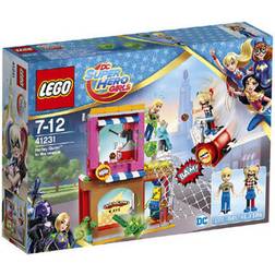 Lego DC Super Hero Girls Harley Quinn Til Undsætning 41231