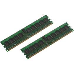 MicroMemory DDR2 400MHz 2x2GB ECC Reg (MMI0342/4096)