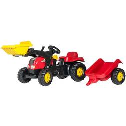 Rolly Toys Rolly Kid Traktor M. Frontlæsser & Anhænger