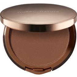 Nude by Nature Flawless Pressed Powder Foundation C8 Chocolate