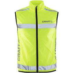 Craft Sportsware Visibility Vest Mens - Yellow