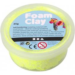 Foam Clay Neon Yellow Clay 35g