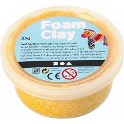 Foam Clay Yellow Clay 35g