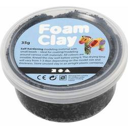 Foam Clay Black Clay 35g
