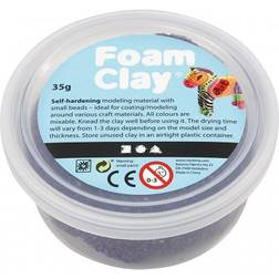 Foam Clay Purple Clay 35g