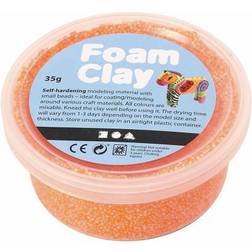 Foam Clay Neon Orange Clay 35g