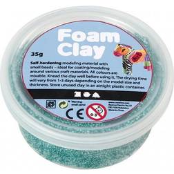 Foam Clay Dark Green Clay 35g