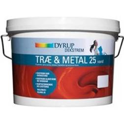 Dyrup - Metalmaling, Træmaling Hvid 0.75L