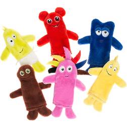 Teddykompaniet Babblarna Finger Puppets 6pcs