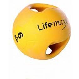Lifemax Double Handle Medicine Ball 6kg