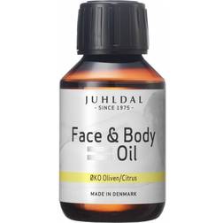 Juhldal Face & Body Oil Eco Oliven/Lime 100ml