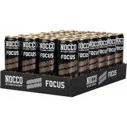 Nocco Focus Cola 330ml 24 stk