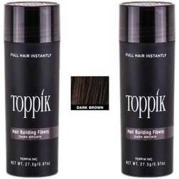 Toppik Hair Building Fibers Dark Brown Duo 2x28g