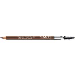 SANTE Eyebrow Pencil #2 Brown