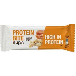 Nupo Protein Bite Caramel & Ginger 40g 24 stk