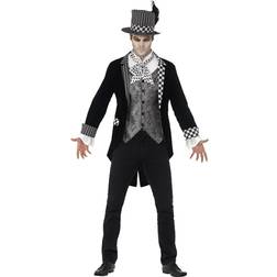 Smiffys Black Hatter Deluxe Kostume