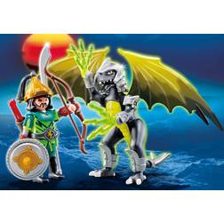 Playmobil Storm Dragon with Warrior 5465