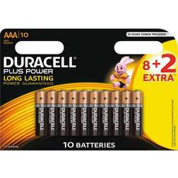 Duracell AAA Power 10-pack