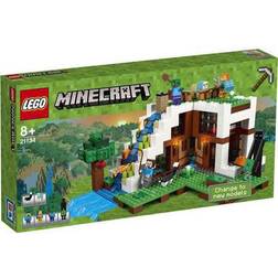 Lego Minecraft Vandfaldsbasen 21134