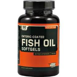 Optimum Nutrition Enteric Coated Fish Oil 100 stk