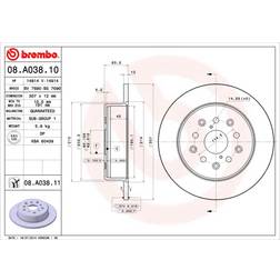 Brembo 08.A038.11