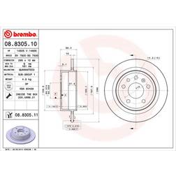 Brembo 08.8305.11