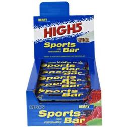 High5 Sports Bar Berry 55g 25 stk