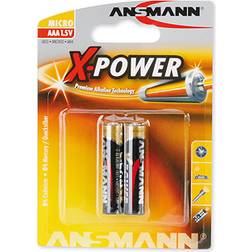 Ansmann X-Power Alkaline Micro AAA 2-pack