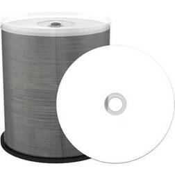 MediaRange DVD-R White High Glossy 4.7GB 16x Spindle 100-Pack Wide Inkjet