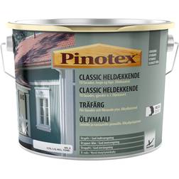 Pinotex Classic Heldækkende Træbeskyttelse Hvid 2.5L