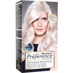 L'Oréal Paris Preference Blondissimes #11.11 Ultra Light Silver