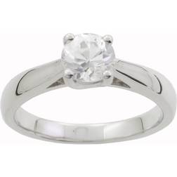 Thomas Sabo Solitaire Ring - White Gold/Diamond