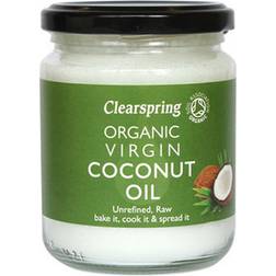 Clearspring Organic Raw Kokosolie 200g