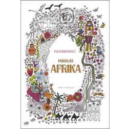 Farvelæg Afrika: En malebog for voksne (Hæftet, 2016)