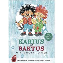 Karius og Baktus: med musik og sange (Lydbog, CD, 2015)