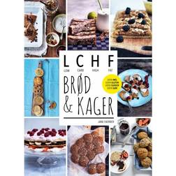 LCHF - brød og kager (E-bog, 2014)