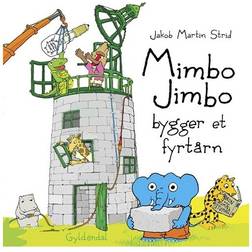 Mimbo Jimbo bygger et fyrtårn (Lydbog, MP3, 2015)