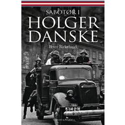 Sabotør i Holger Danske (Lydbog, MP3, 2016)